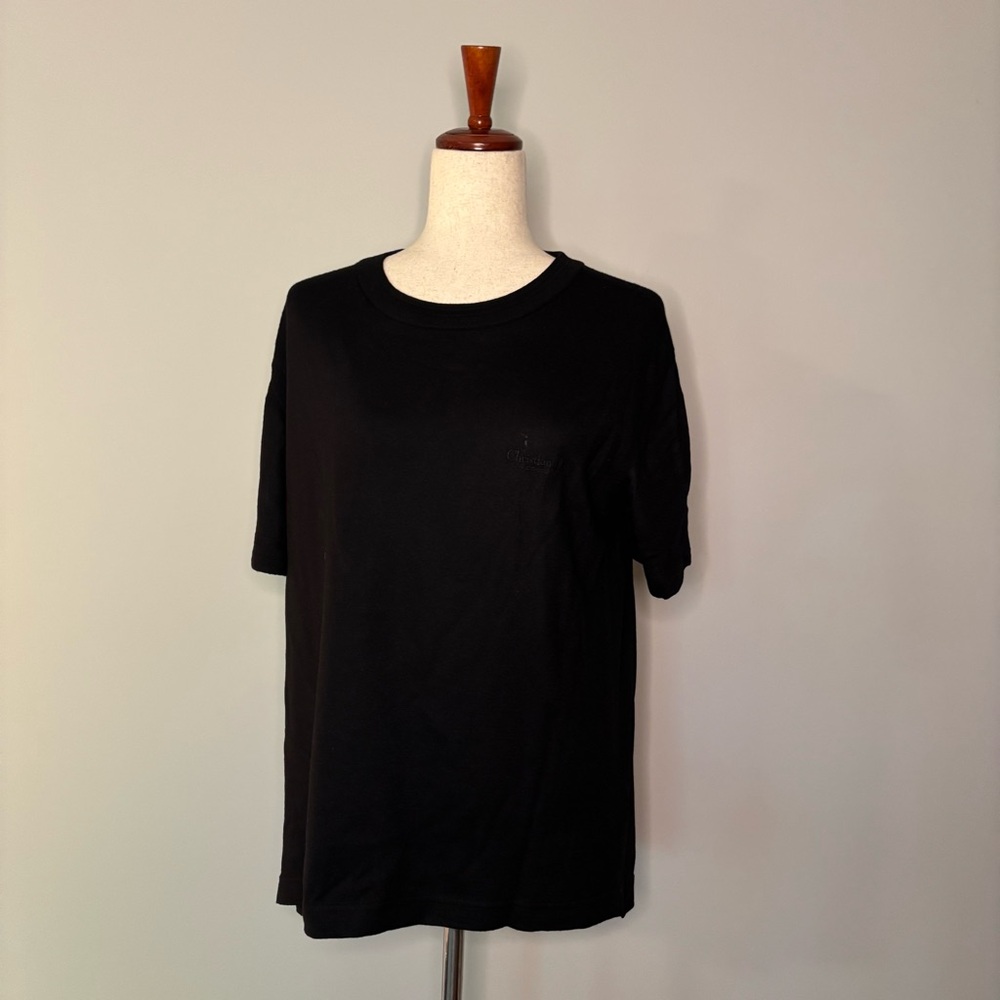 Dior Men's Wool Black Crewneck Shirt size L